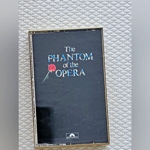 Vintage The Phanton of the Opera Cassette